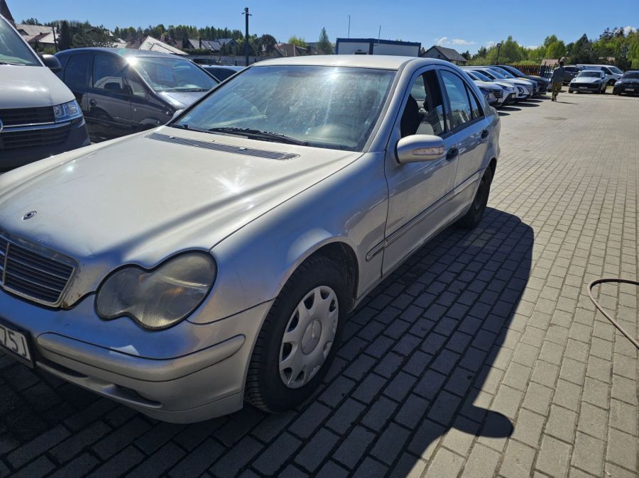 Mercedes Benz C180' 2000r/2.0benzyna gaz/129KM/Opł akt/tył napęd/lpg: zdjęcie 98703738