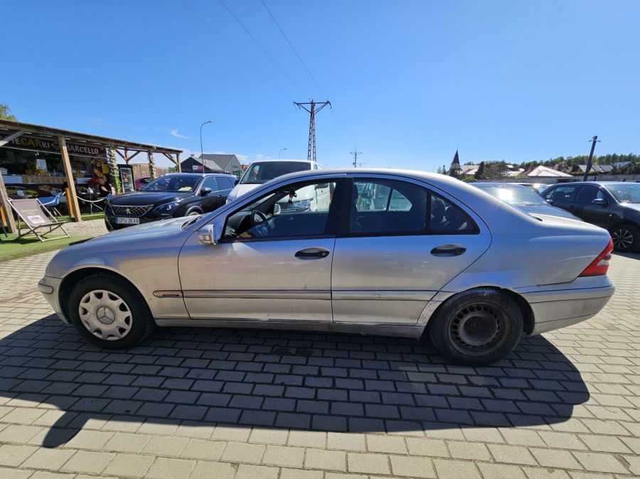 Mercedes Benz C180' 2000r/2.0benzyna gaz/129KM/Opł akt/tył napęd/lpg: zdjęcie 98703739