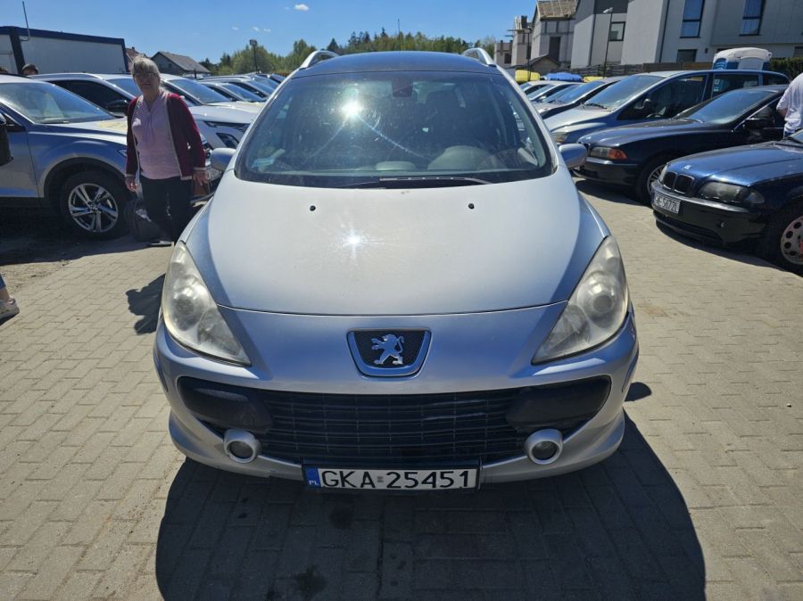 Peugeot 307/opłaty aktualne/2005r/2.0diesel/136KM/klima/kombi: zdjęcie 98704329