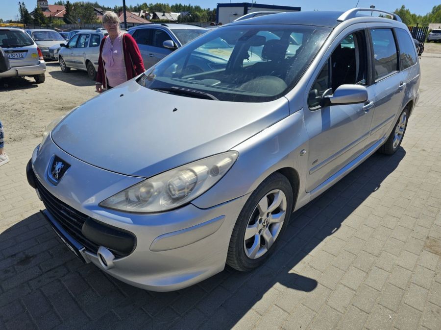Peugeot 307/opłaty aktualne/2005r/2.0diesel/136KM/klima/kombi: zdjęcie 98704330