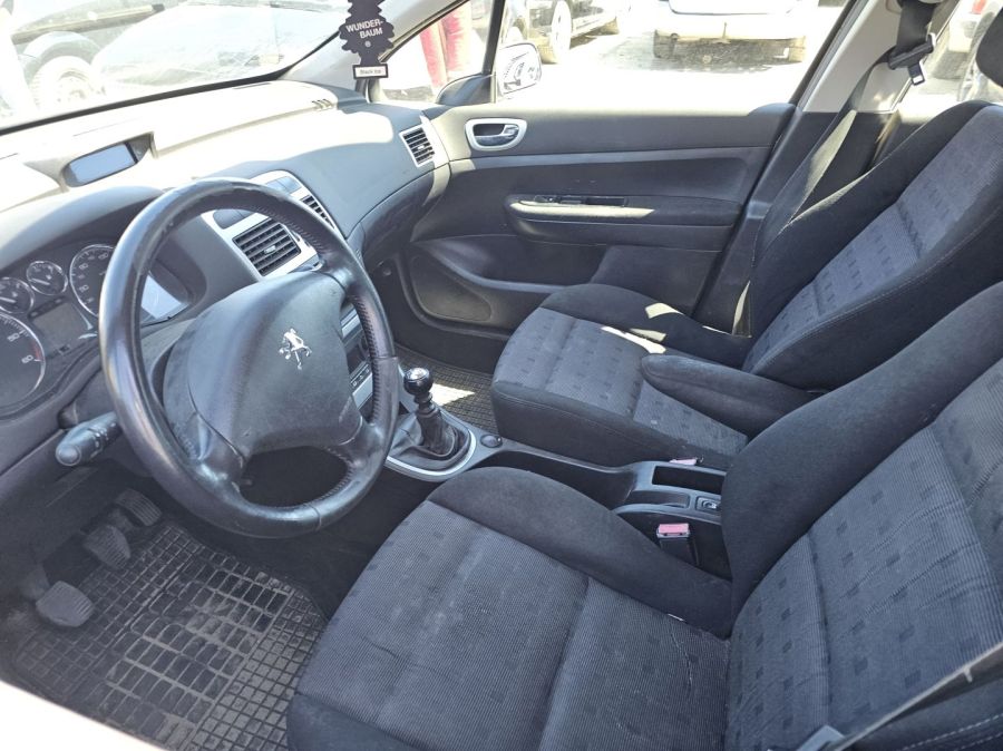 Peugeot 307/opłaty aktualne/2005r/2.0diesel/136KM/klima/kombi: zdjęcie 98704331