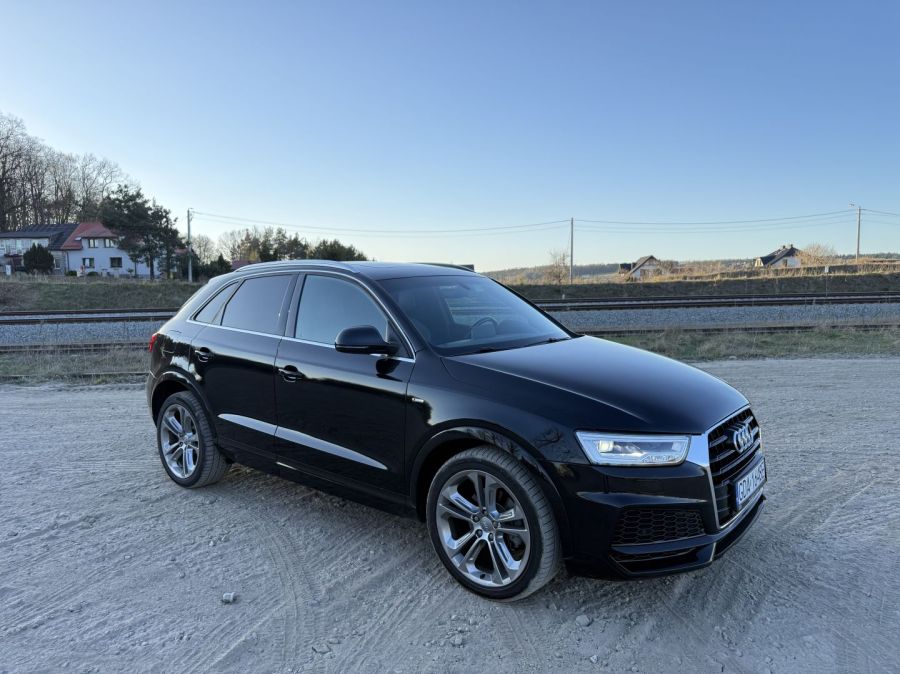 Audi q3 2018 quattro sline led panorama: zdjęcie 98704373