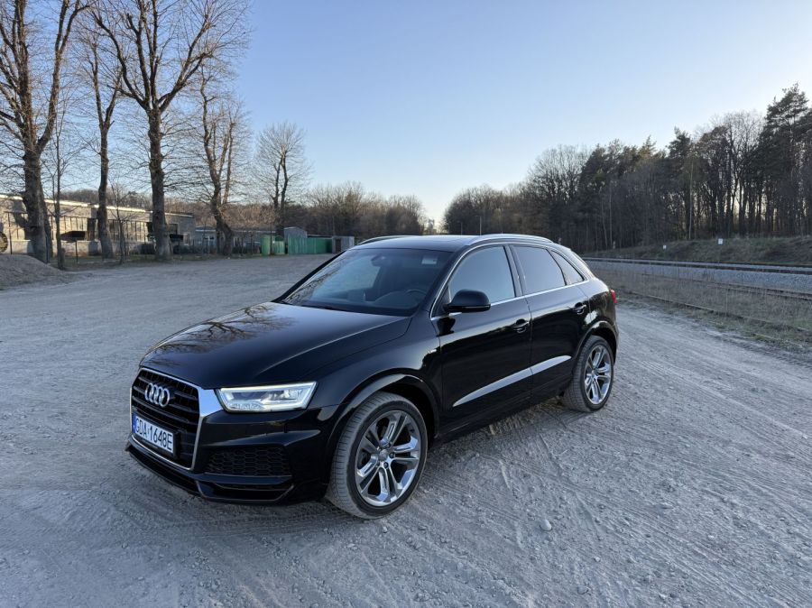 Audi q3 2018 quattro sline led panorama: zdjęcie 98704374