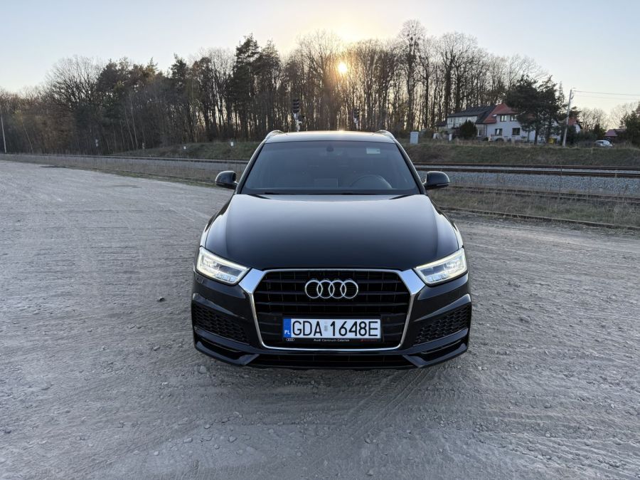 Audi q3 2018 quattro sline led panorama: zdjęcie 98704375