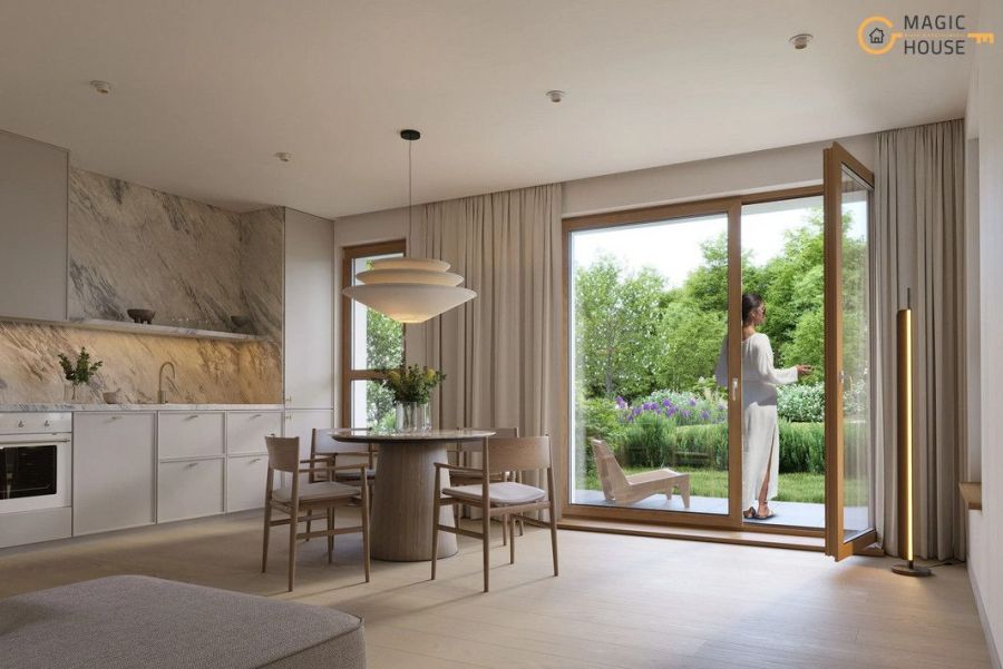 Apartament premium 600 m od plaży | Brzeźno: zdjęcie 98705234