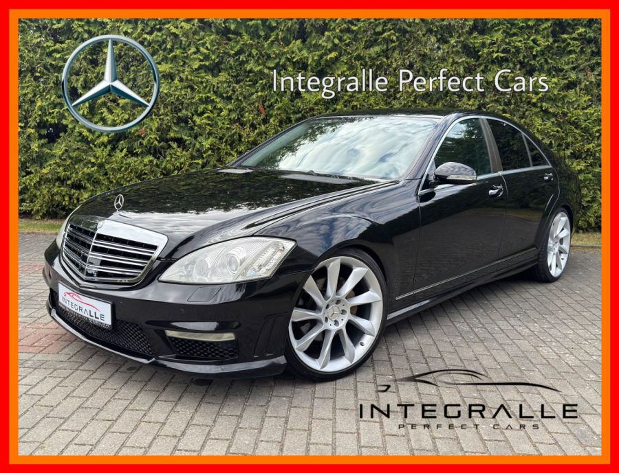 Mercedes S Pakiet 6,5 AMG, import Japonia: zdjęcie 98705564