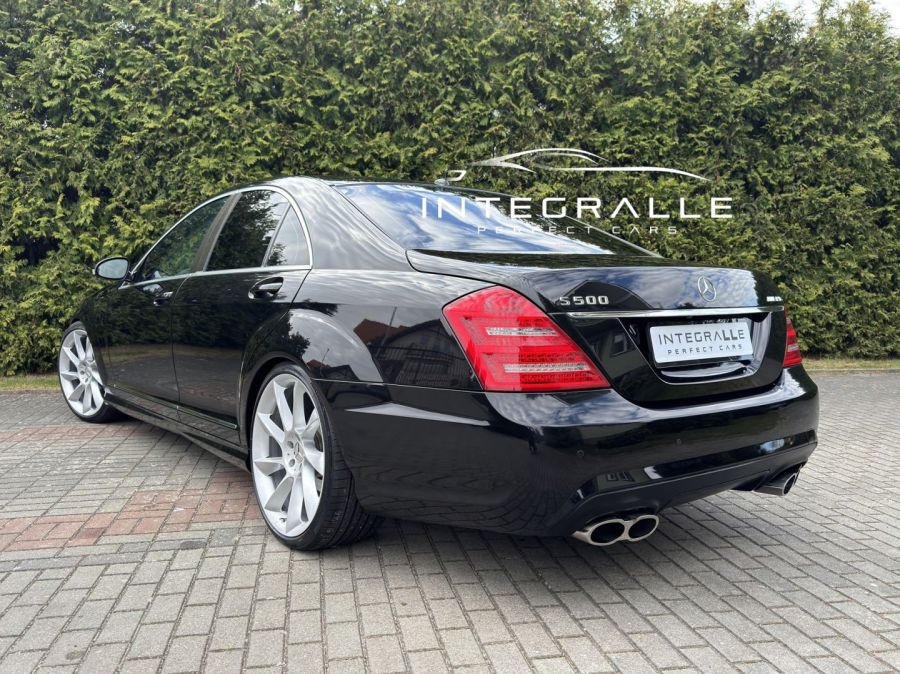 Mercedes S Pakiet 6,5 AMG, import Japonia: zdjęcie 98705565