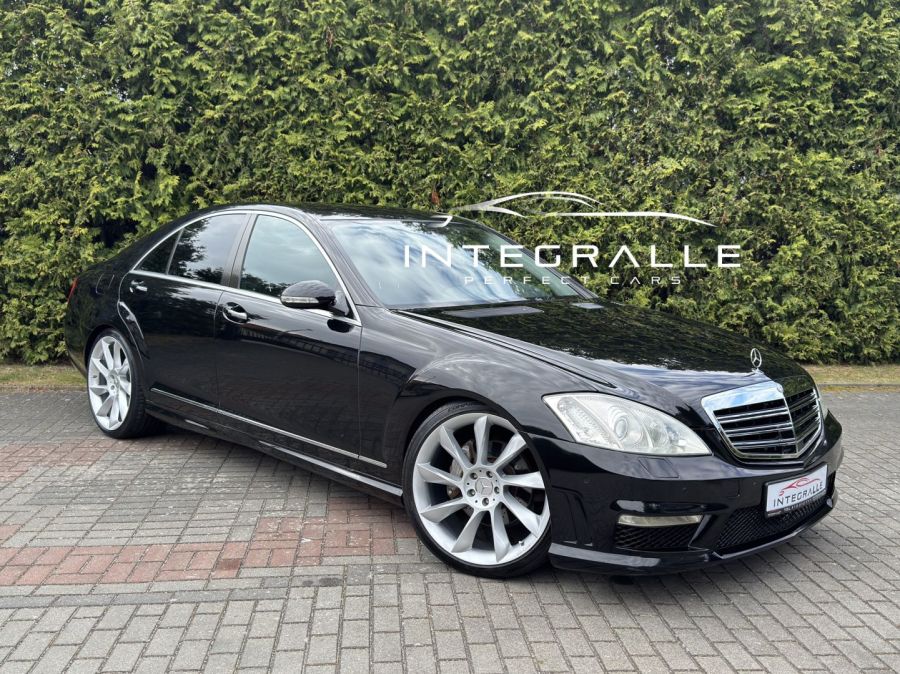 Mercedes S Pakiet 6,5 AMG, import Japonia: zdjęcie 98705566