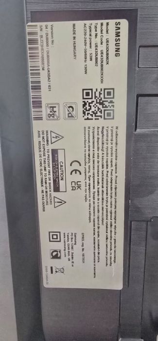 SYndyk sprzeda Telewizor Samsung QE43Q7F4AU 43: zdjęcie 98774070