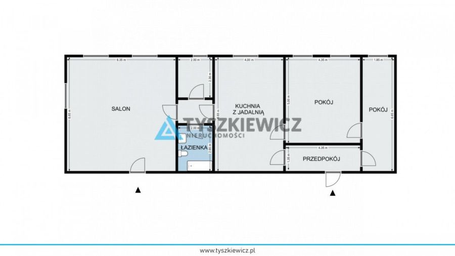 Mieszkanie w pałacu w Jerzkowicach: zdjęcie 98706283