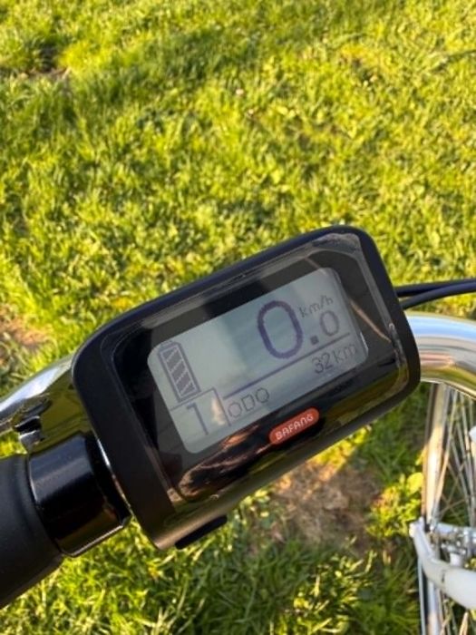 Rower elektryczny Legend Biały M | Mały przebieg 32 km | Stan db+: zdjęcie 98706740