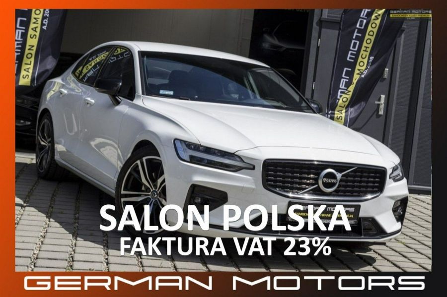 Volvo S60 R- Design / Blisy / LEDY / Harman Kardon / Kamera / Gwarancja / FV23%: zdjęcie 98740596