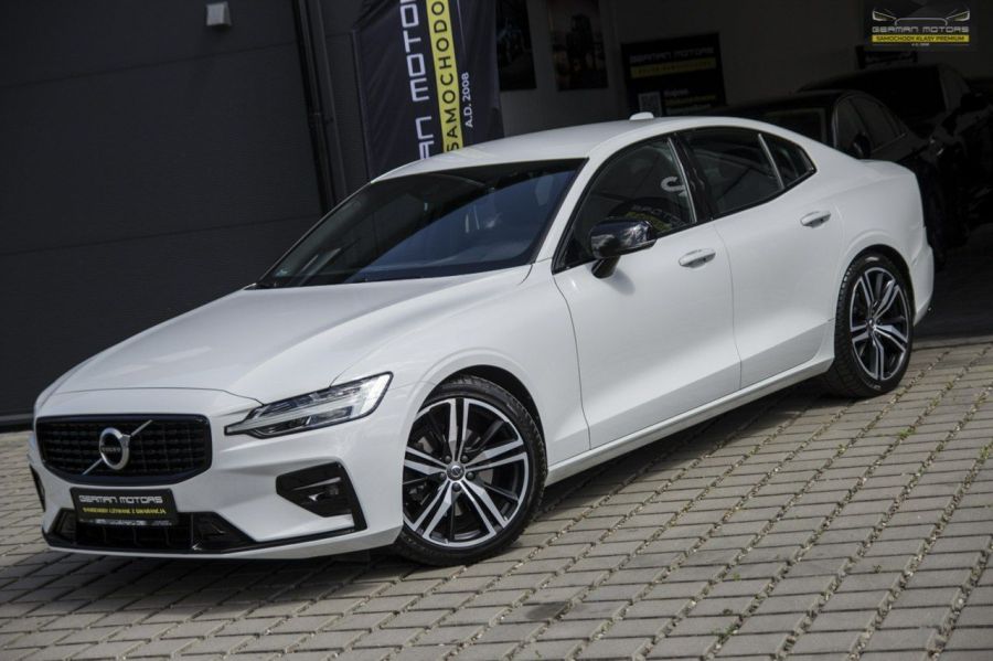 Volvo S60 R- Design / Blisy / LEDY / Harman Kardon / Kamera / Gwarancja / FV23%: zdjęcie 98740599