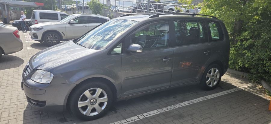 VW Touran 1.9 TDI 2005: zdjęcie 98707480