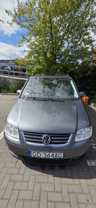 VW Touran 1.9 TDI 2005: zdjęcie 98707482
