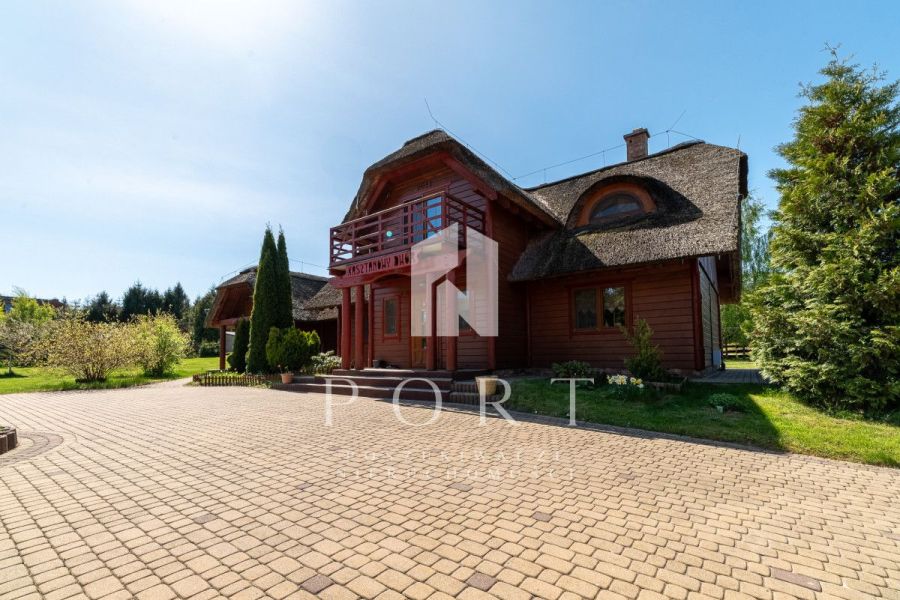 Stylowy dom z bali w otulinie lasu, 10 km od morza: zdjęcie 98707683