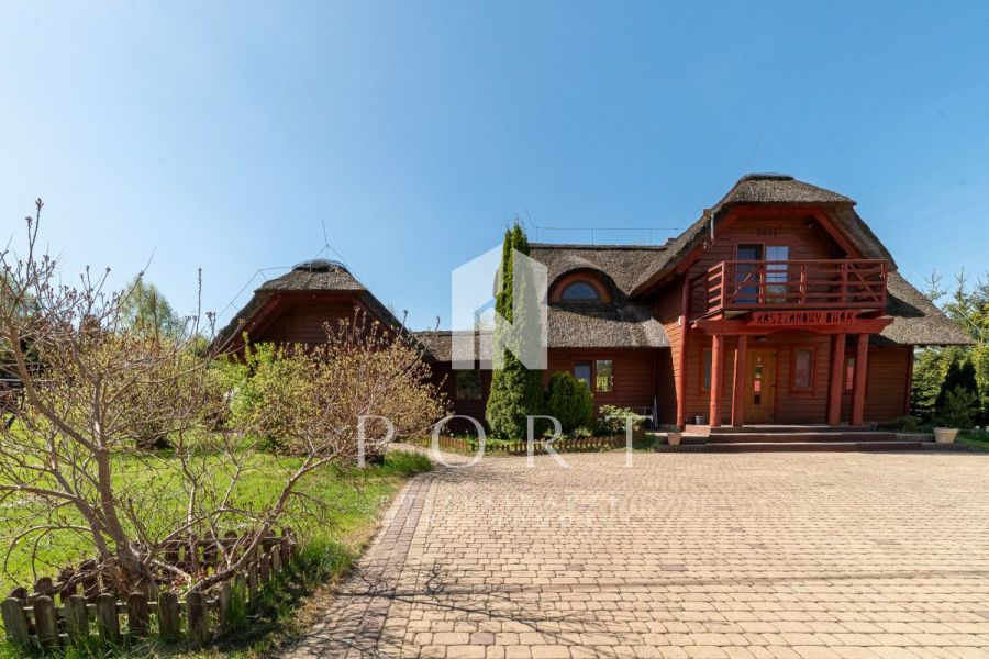Stylowy dom z bali w otulinie lasu, 10 km od morza: zdjęcie 98707684
