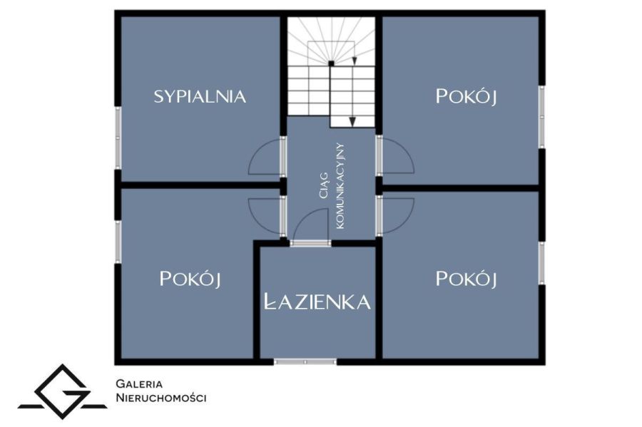6 POKOI | bliźniak | strych do adaptacji | GARAŻ: zdjęcie 98799645