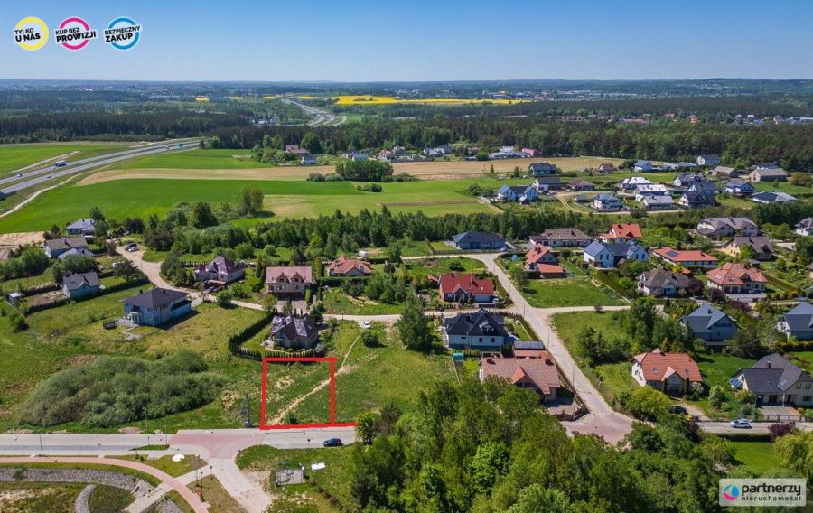 Działka budowlana Chwaszczyno 1008 m2: zdjęcie 98731151