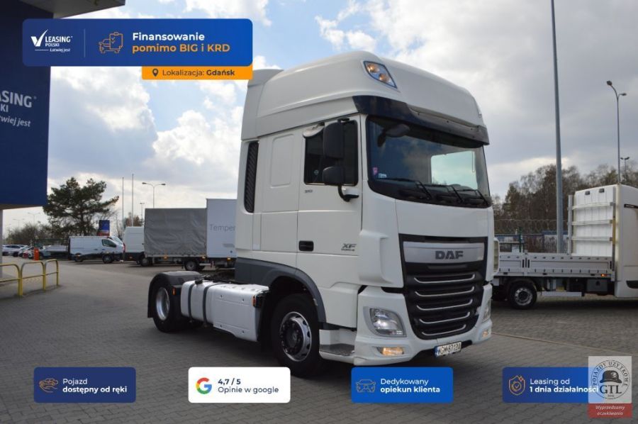 DAF Testmodel