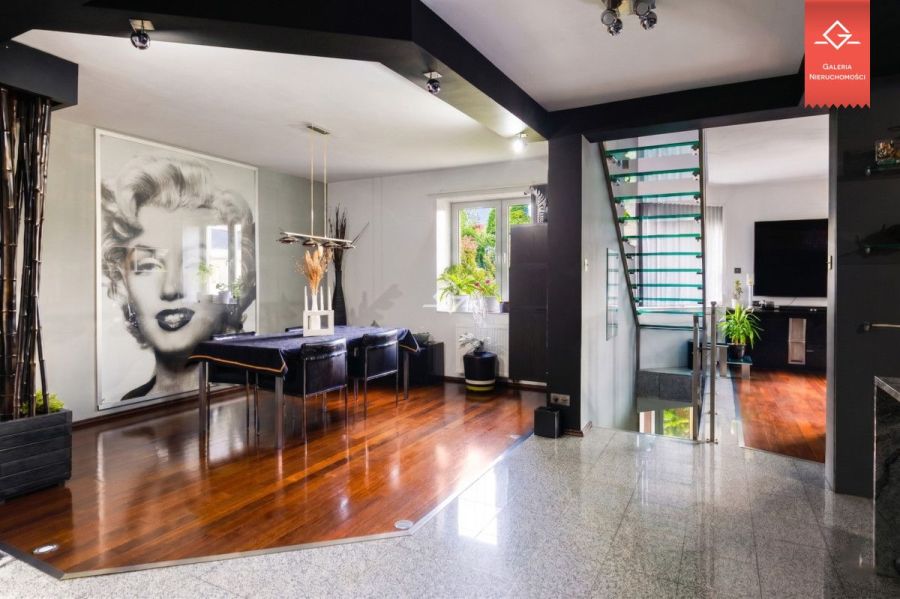 Taras 40 m&sup2; | Garaż | 3 poziomy