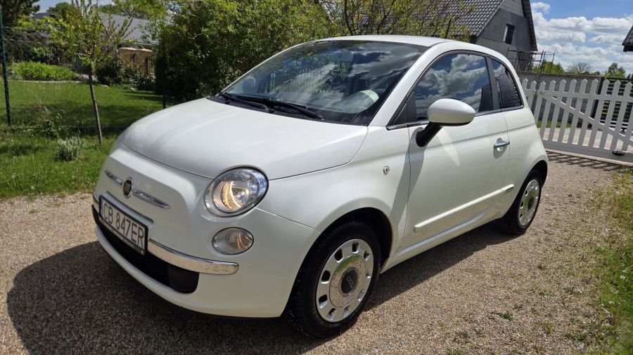 Fiat 500 Automat Polski Salon I Właściciel: zdjecie 98709878