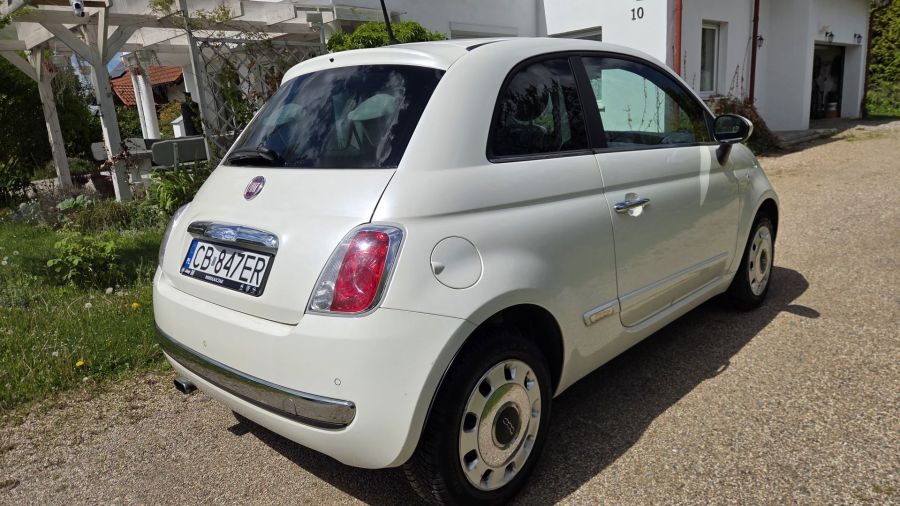 Fiat 500 Automat Polski Salon I Właściciel: zdjecie 98709879
