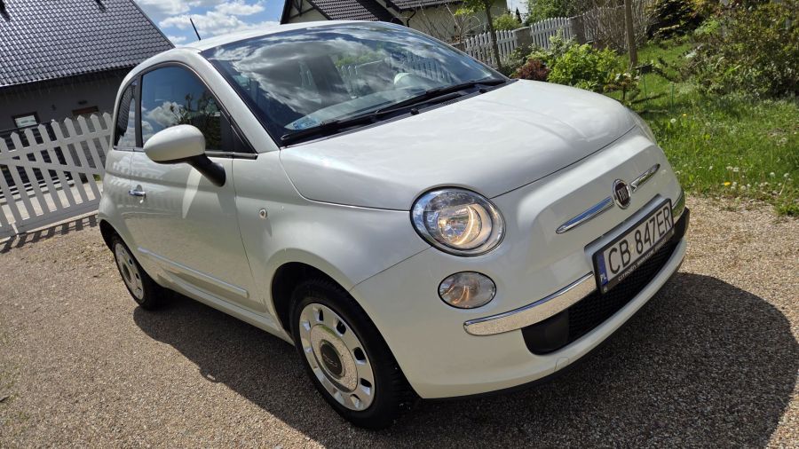 Fiat 500 Automat Polski Salon I Właściciel: zdjecie 98709880