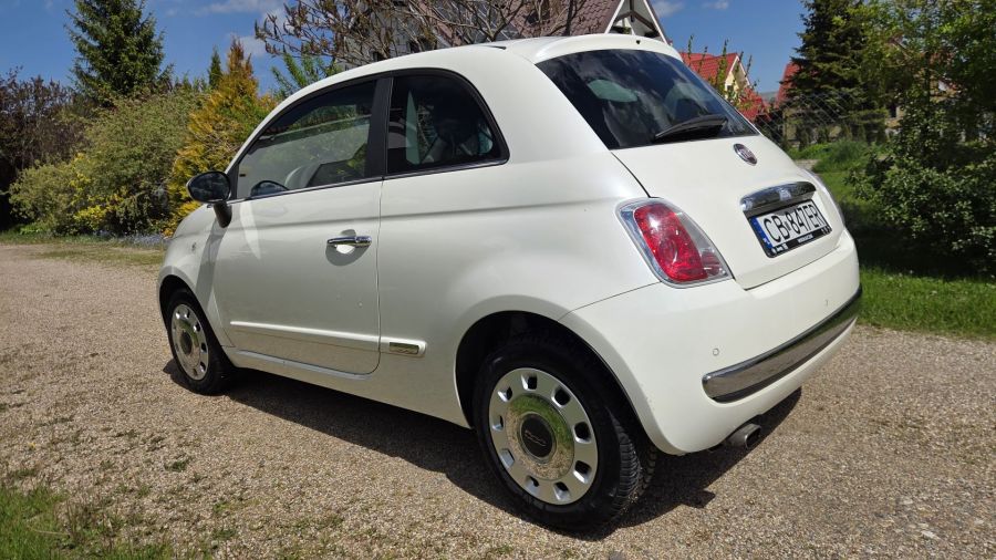 Fiat 500 Automat Polski Salon I Właściciel: zdjecie 98709881