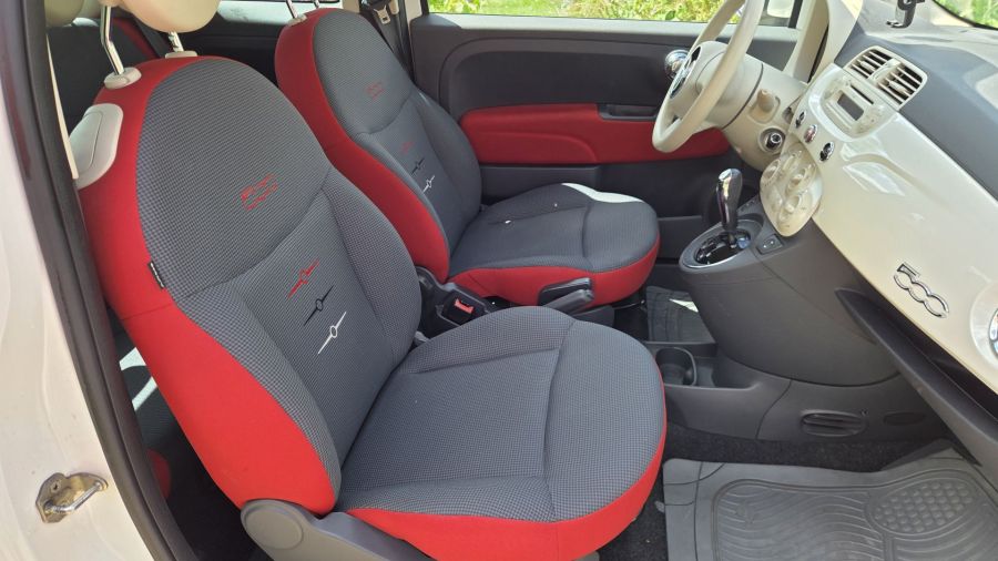 Fiat 500 Automat Polski Salon I Właściciel: zdjecie 98709882