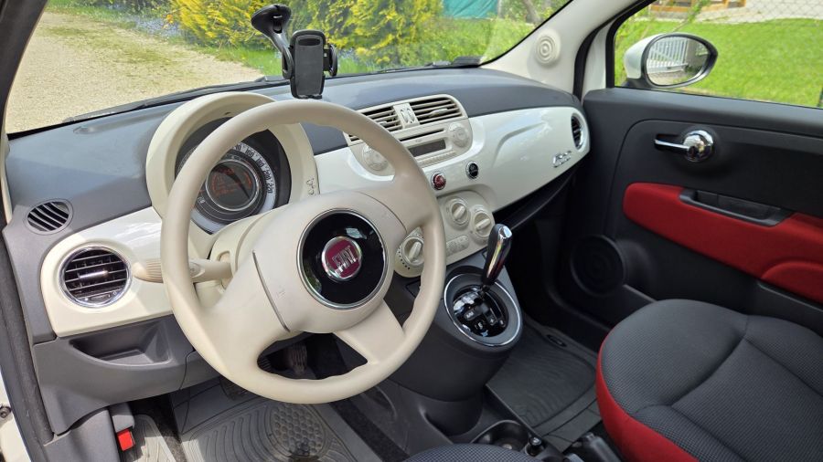 Fiat 500 Automat Polski Salon I Właściciel: zdjecie 98709883