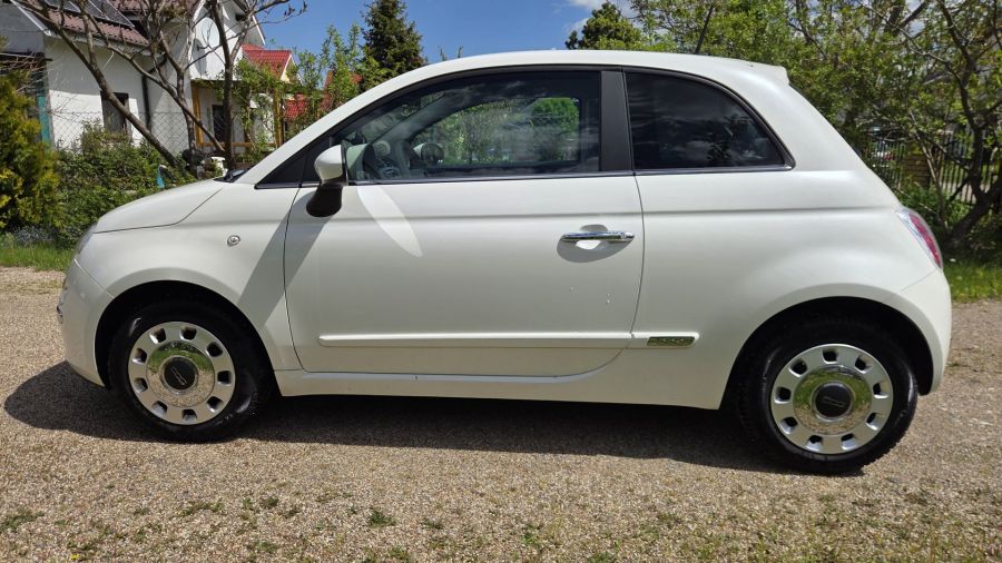 Fiat 500 Automat Polski Salon I Właściciel: zdjecie 98709886
