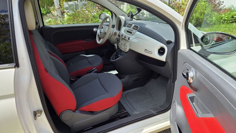 Fiat 500 Automat Polski Salon I Właściciel: zdjecie 98709887