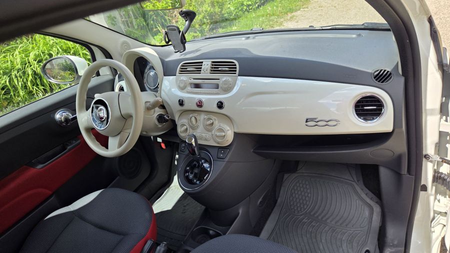 Fiat 500 Automat Polski Salon I Właściciel: zdjecie 98709888