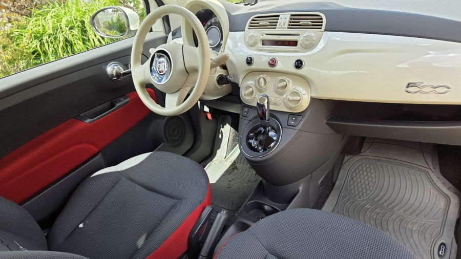 Fiat 500 Automat Polski Salon I Właściciel: zdjecie 98709890