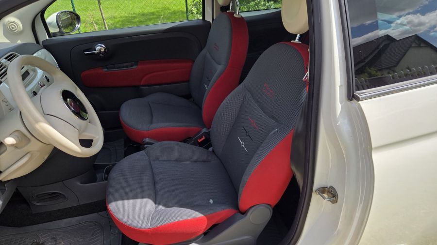 Fiat 500 Automat Polski Salon I Właściciel: zdjecie 98709891