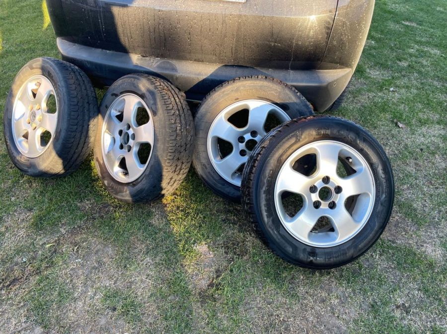 Koła letnie z felgami Kleber Dynaxer 175 65 R14, 5J x 14H2: zdjęcie 98710142