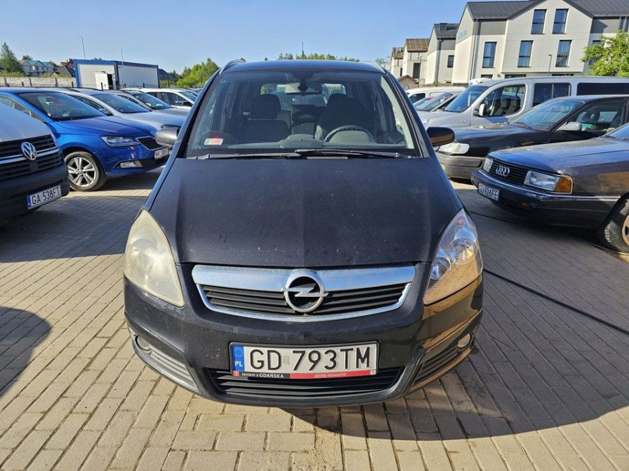 Opel Zafira B 2007r/1.8benzyna/140KM/klima/hak/7 osobowy/manual: zdjęcie 98711436