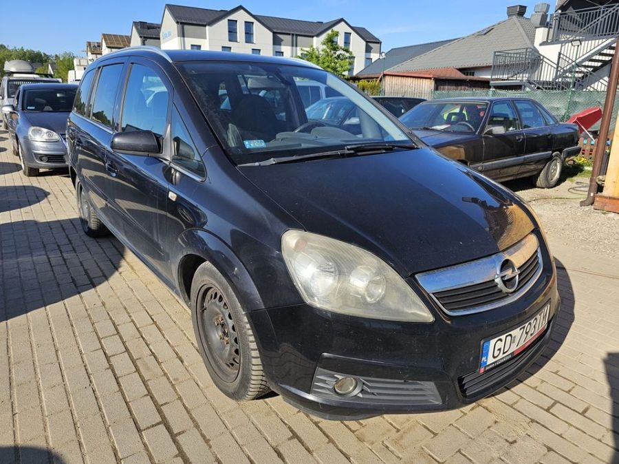 Opel Zafira B 2007r/1.8benzyna/140KM/klima/hak/7 osobowy/manual: zdjęcie 98711437