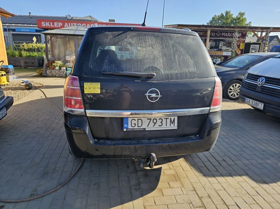 Opel Zafira B 2007r/1.8benzyna/140KM/klima/hak/7 osobowy/manual: zdjęcie 98711438