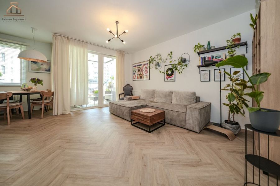 Stylowe 4 pokojowe - MHG - Komórka - Balkon: zdjęcie 98711848