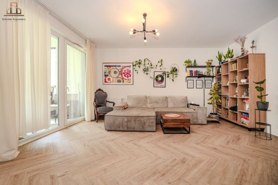 Stylowe 4 pokojowe - MHG - Komórka - Balkon: zdjęcie 98711849