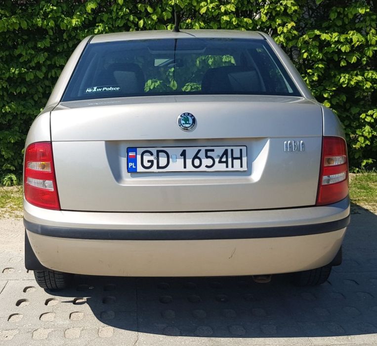 Skoda Fabia 1.2. Rok produkcji 2004. Przebieg 132000km.: zdjęcie 98711939