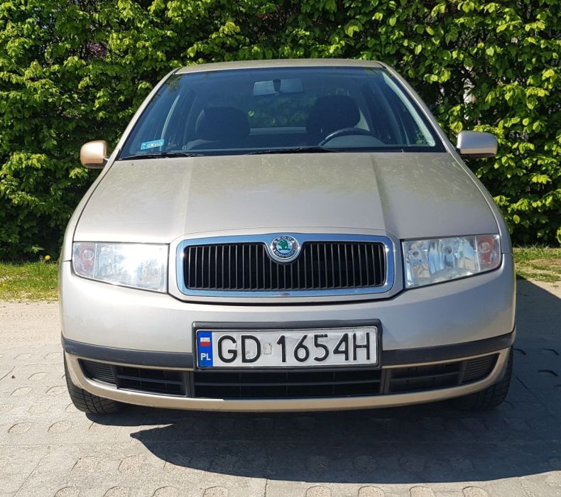 Skoda Fabia 1.2. Rok produkcji 2004. Przebieg 132000km.: zdjęcie 98711975
