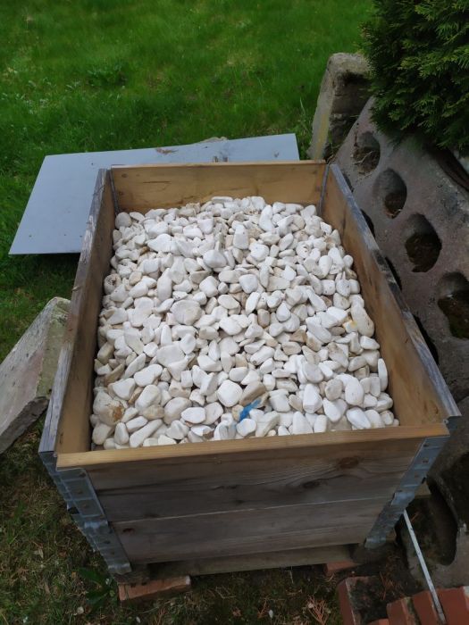 Kamień Ogrodowy Śnieżnobiały: zdjęcie 98712746