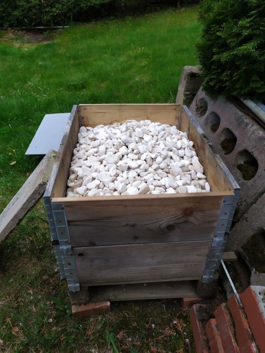 Kamień Ogrodowy Śnieżnobiały: zdjęcie 98712748