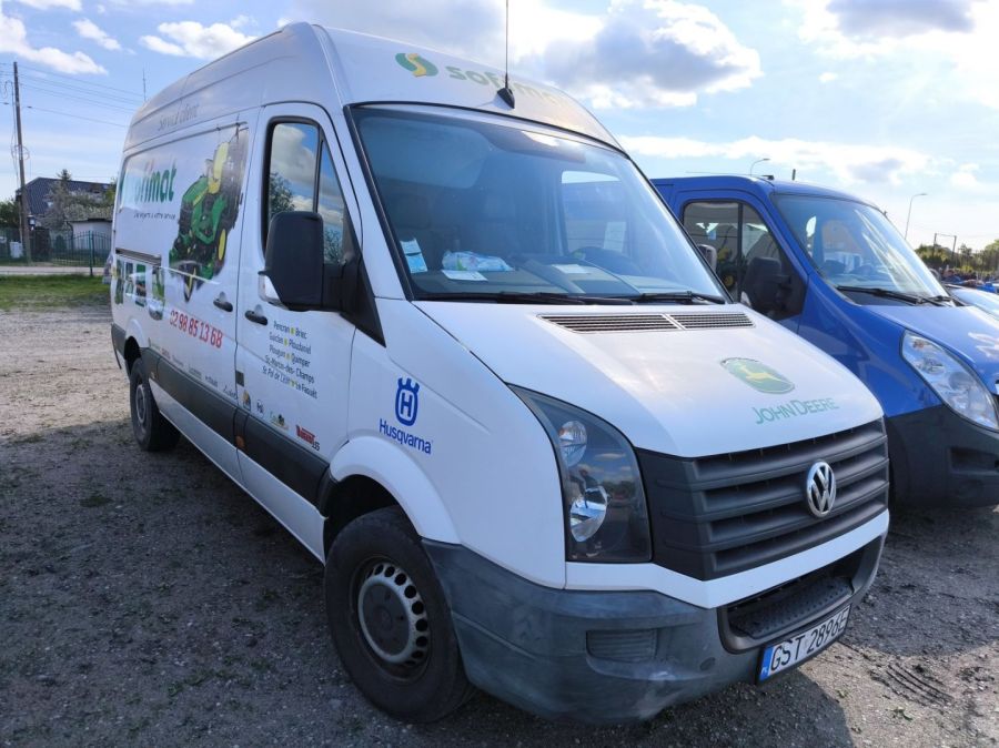 Volkswagen Crafter 2.5 TDI: zdjęcie 98712910