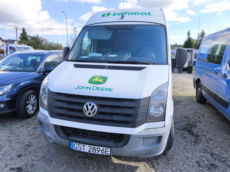 Volkswagen Crafter 2.5 TDI: zdjęcie 98712911