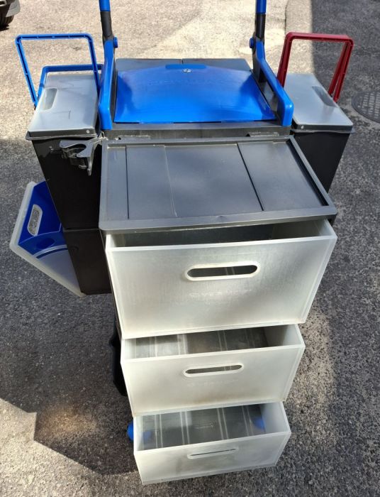 Polecam Uniwersalny Wózek Narzędziowy lub dla Ekipy Sprzątającej: zdjęcie 98713412