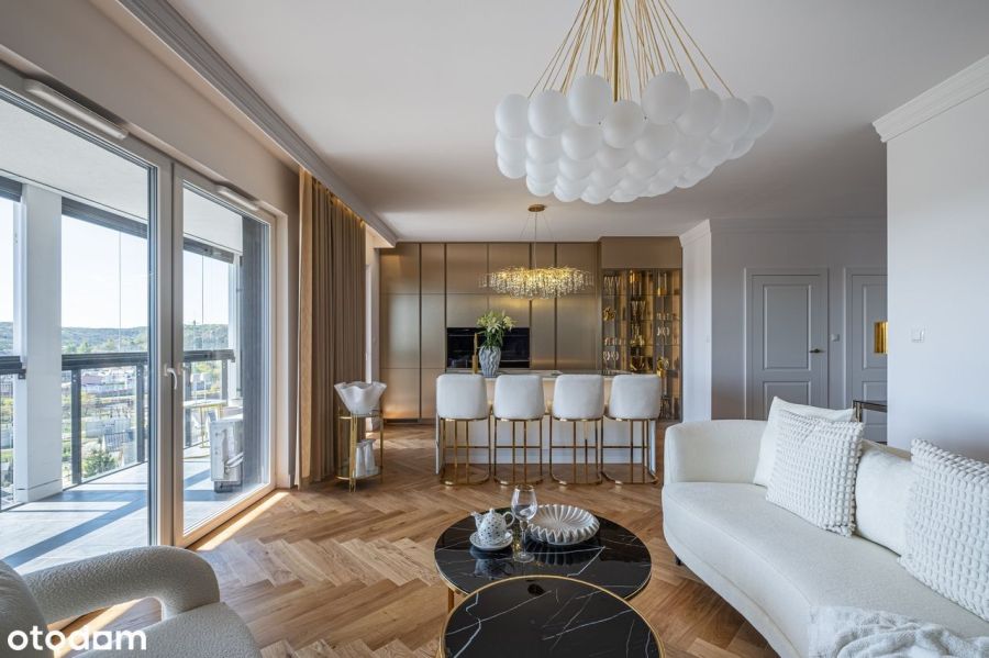 Luksusowy apartament, wykończenie premium /widok na morze: zdjęcie 98713571